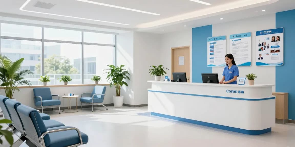 Hair transplant Turkey services at a reputable health clinic, showcasing patient care and professional medical environment.
