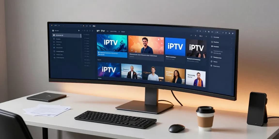 Abonnement Iron tv pro : Plateforme IPTV optimisée pour streaming haute définition, intégration fluide avec dispositifs technologiques modernes.