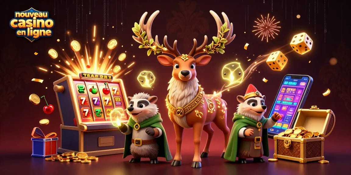 Découvrez un nouveau casino en ligne avec des jeux captivants et des jackpots explosifs.