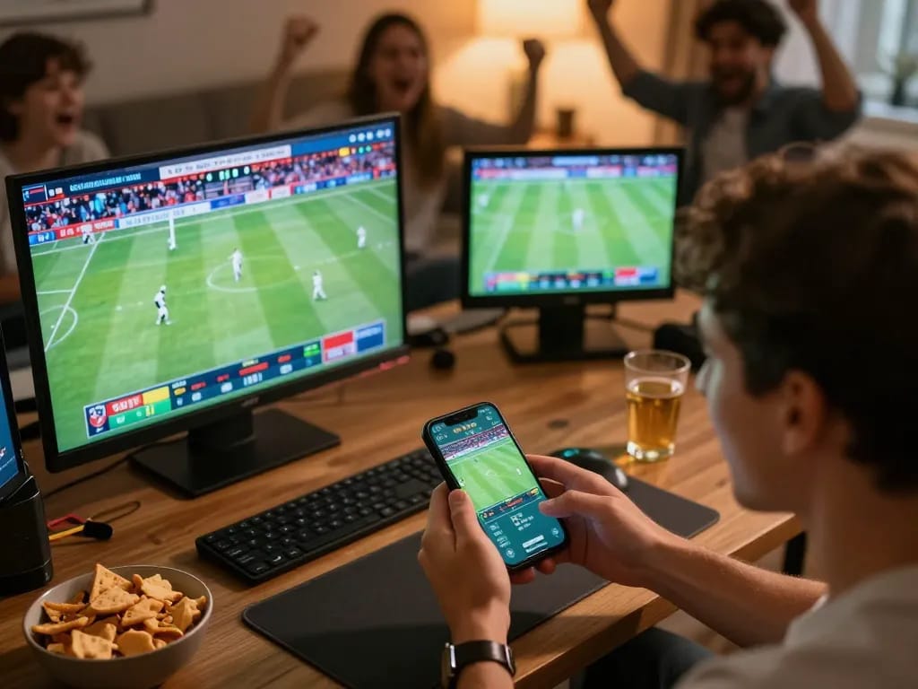 Exciting sports betting experience at home using Socolive link for live action in 2026.