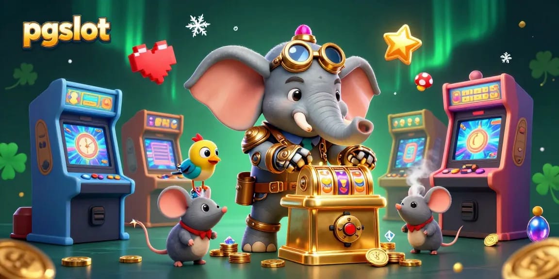 เล่นสล็อตผ่าน pgslot กับเสือมังกรเอเลเฟนต์สตีมพังทันที!