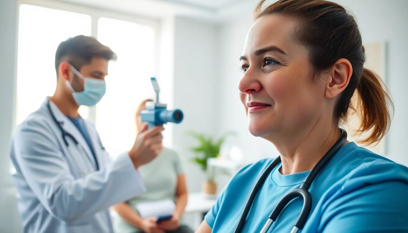Discover advanced health screening Sydney in a professional medical setting with attentive care.