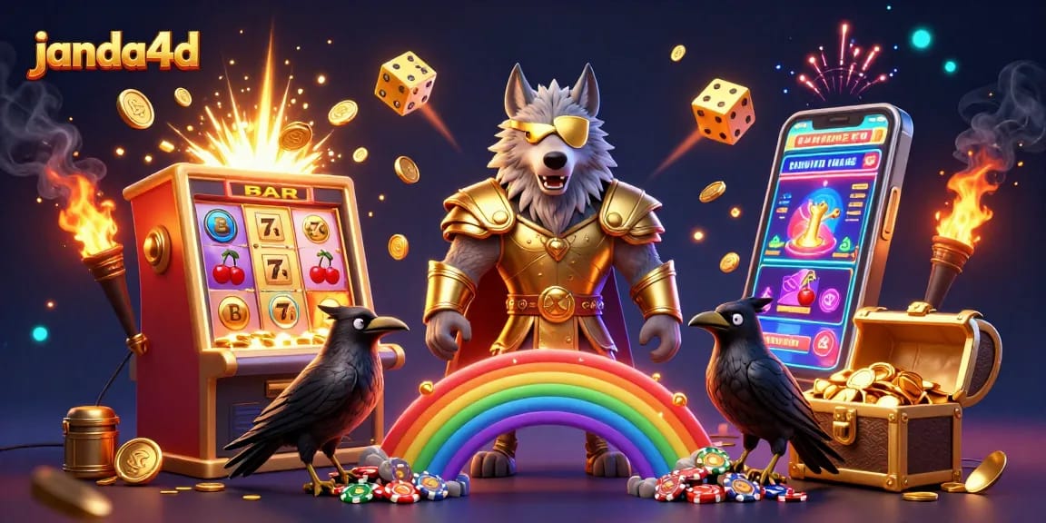 Janda4D menghadirkan pengalaman bermain slot online dengan suasana magis dan jackpot berlimpah.