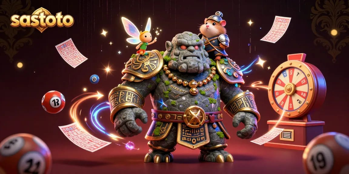 Sastoto elevates your lottery experience with vibrant gaming elements and enchanting characters.