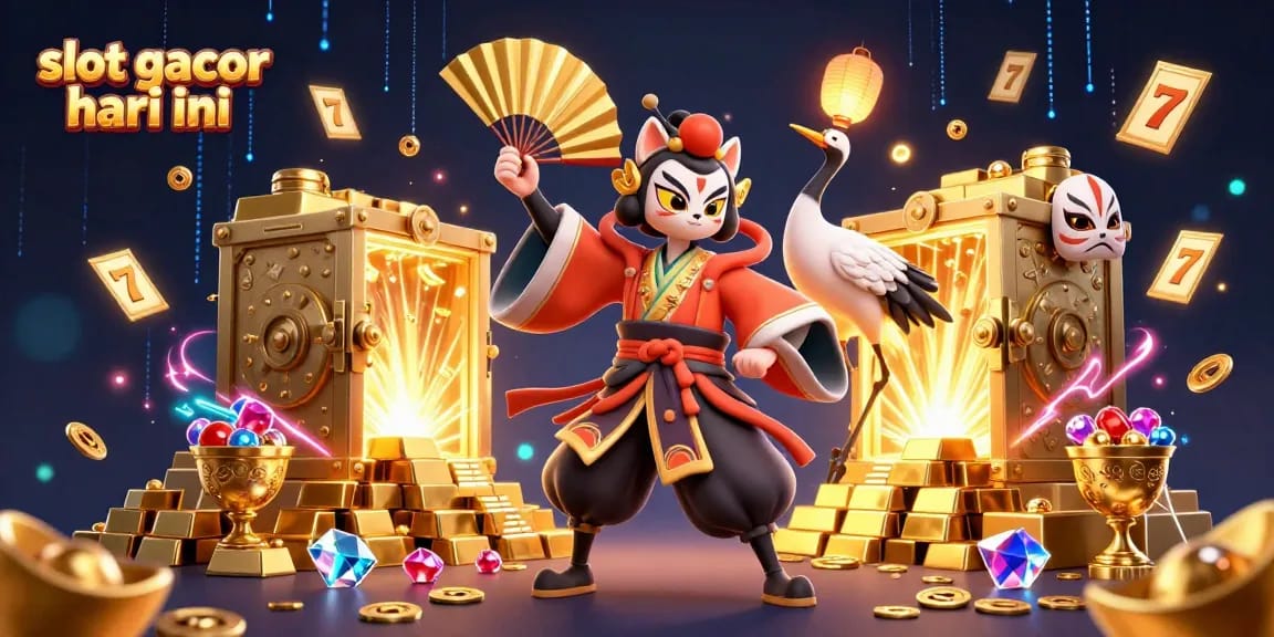 Rasakan keseruan bermain slot gacor hari ini dengan kesempatan menang besar di GACOR123.