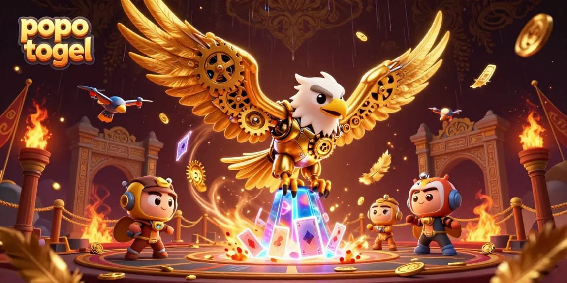 Experience popo togel online with vibrant gameplay, holographic cards, and immersive 3D visuals.