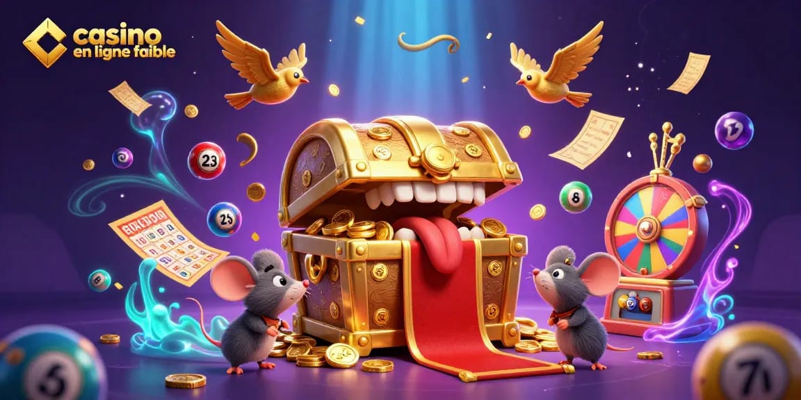 Profitez de l'expérience captivante de casino en ligne fiable avec des trésors et des jeux colorés.