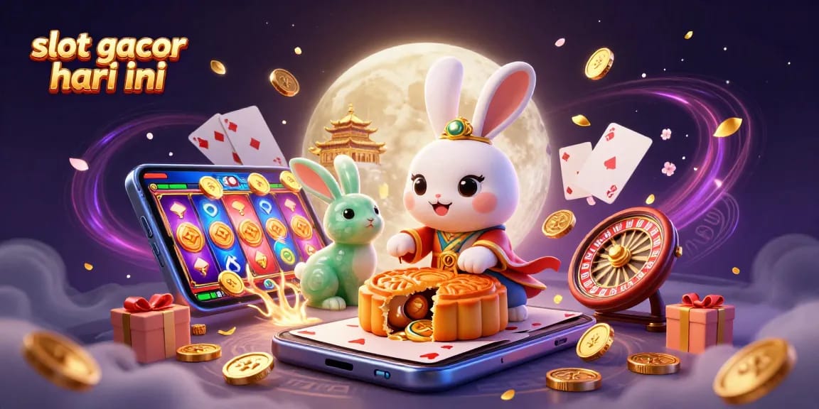 Menangkan slot gacor hari ini dengan ilustrasi bulan kuno dan permainan slot yang menarik dari smartphone.