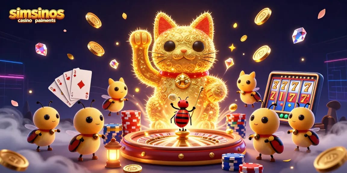 Gagnez avec les paiements au casino Simsinos grâce à une large sélection de méthodes de dépôt et de retrait.