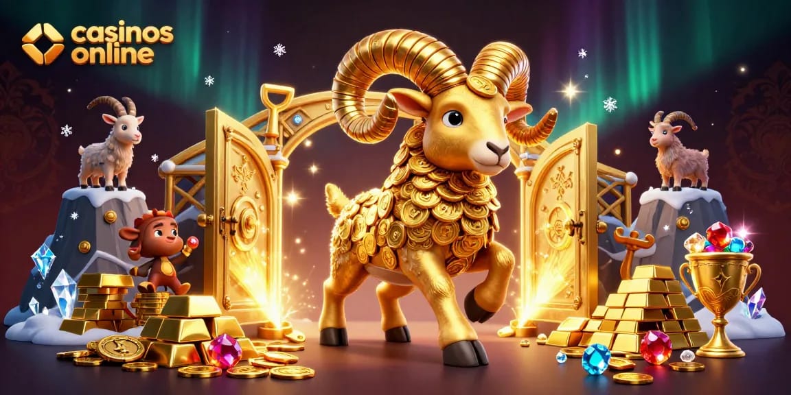 Juega en los casinos online más emocionantes mientras descubres tesoros dorados y jackpots impresionantes.