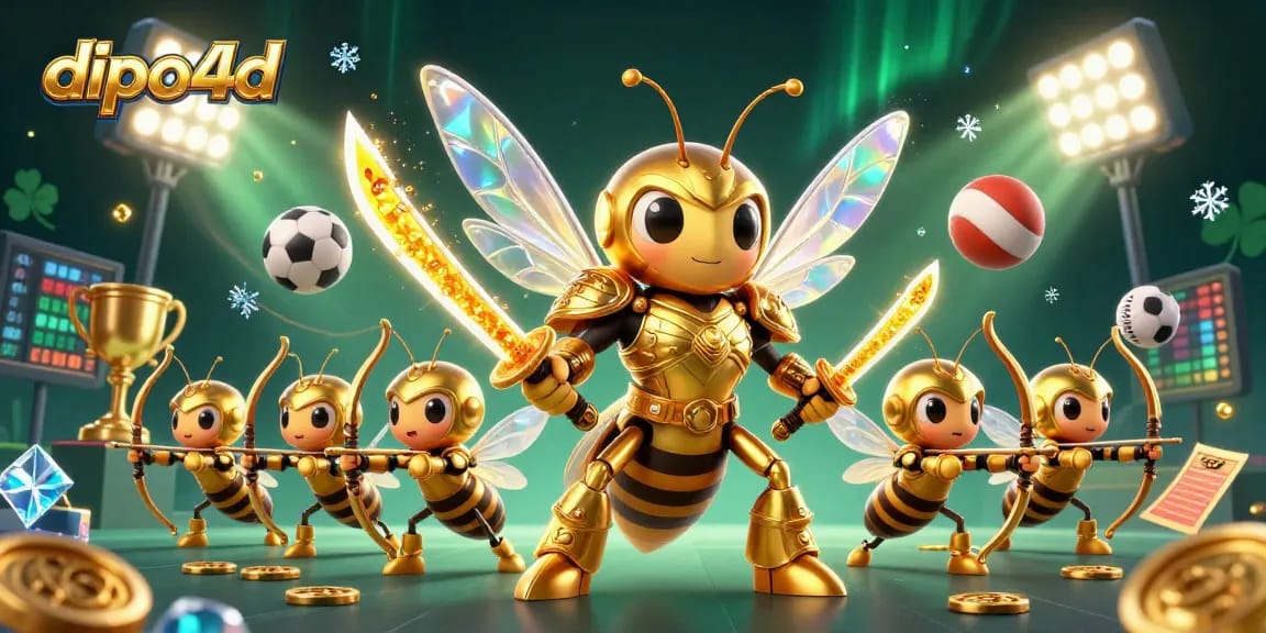 Win big with dipo4d's exclusive slots and sports betting features in an immersive gaming arena.