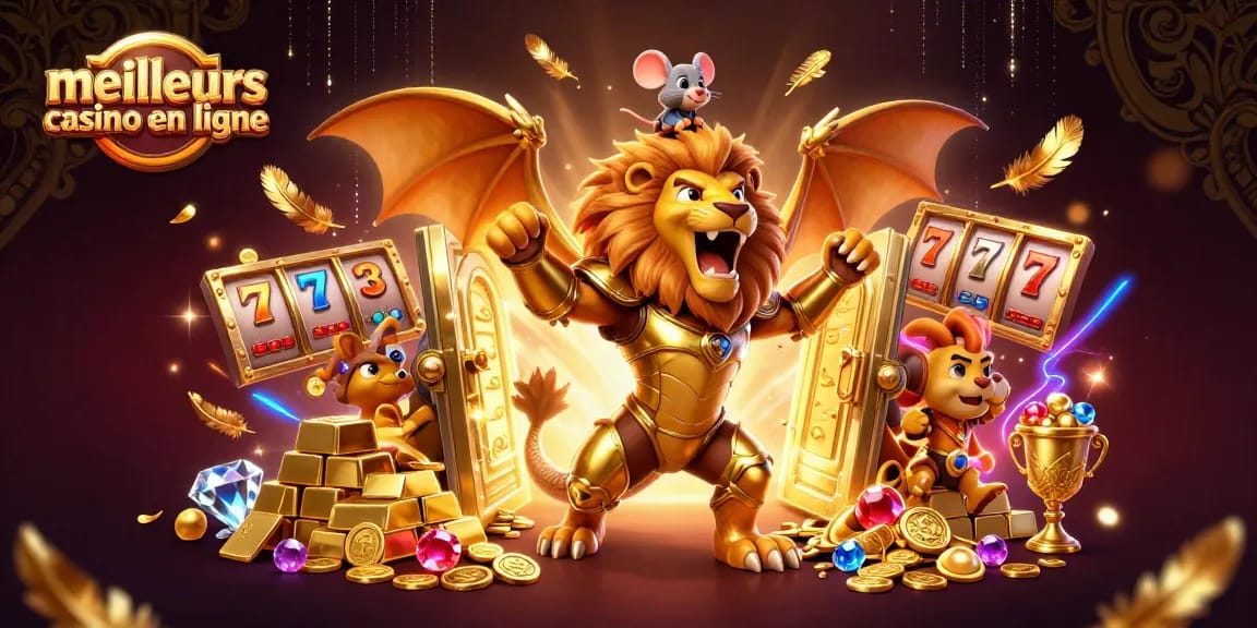 Découvrez les meilleurs casinos en ligne avec des symboles de chance et des gains éclatants.