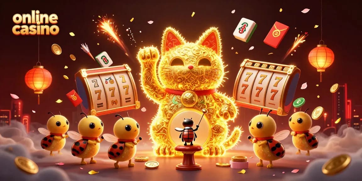 Experience thrilling gameplay in the vibrant world of online casino slots.