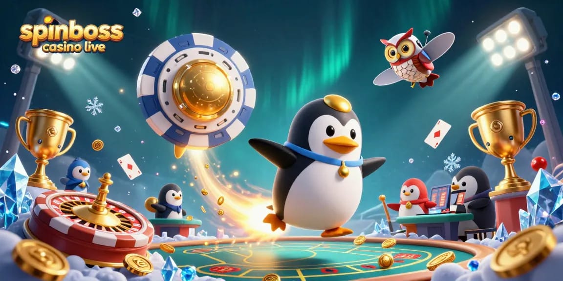 Jouez au spinboss casino live avec une ambiance immersive de jeux de table et croupiers en direct.