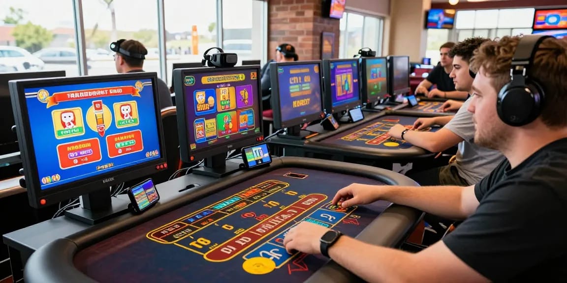 Players at a credit card casino enjoying games and promotions at https://maic.org.uk, showcasing an exciting gaming atmosphere.