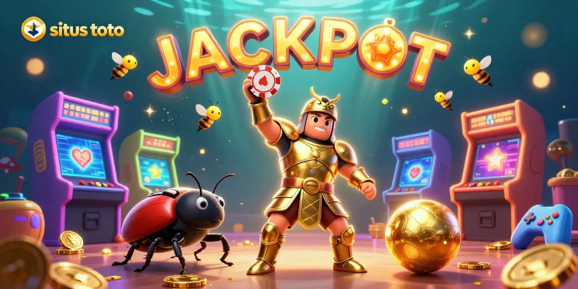 Mengambil bagian dalam situs toto yang menyenangkan, menggapai jackpot saat permainan kasino berjalan dengan banyak kejutan.