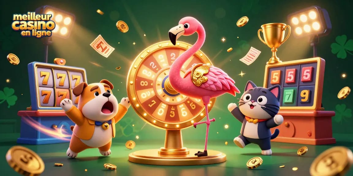 Gagnez avec le meilleur casino en ligne pour des jackpots incroyables et des prix captivants.
