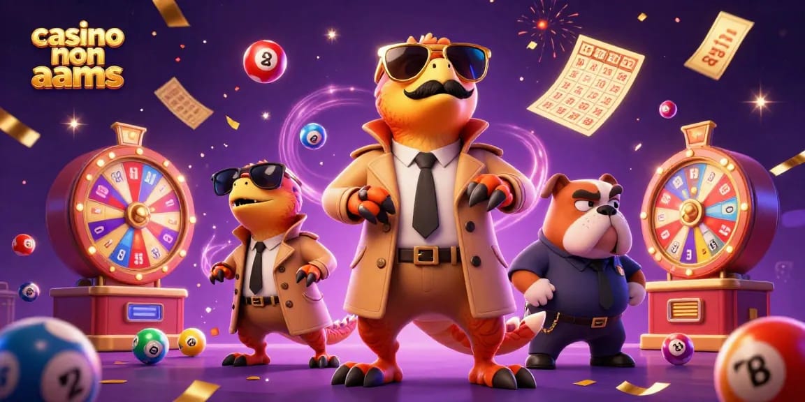 Scopri i casino non AAMS con divertenti lotterie e opportunità di gioco in un'atmosfera vivace.