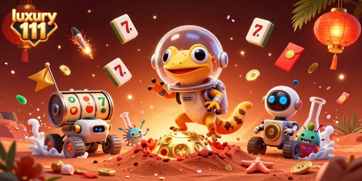 Experience the thrill of luxury 111 through a vibrant digital casino adventure.