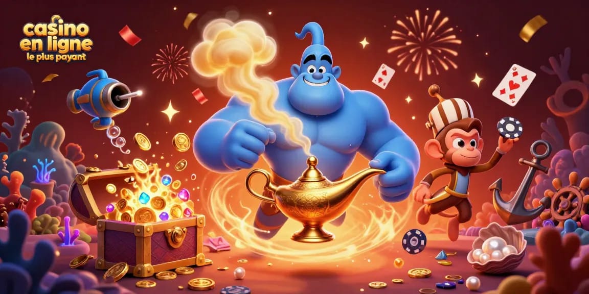 Éveillez votre chance avec le casino en ligne le plus payant, révélant des trésors en or et des jeux fascinants.