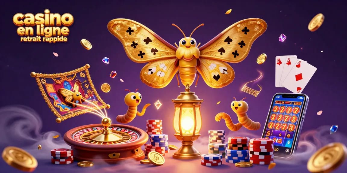 Jouez au casino en ligne retrait rapide avec des gains immédiats et des jeux variés.