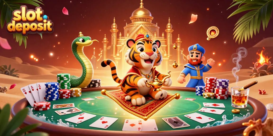 Slot deposit untuk judi online semakin mudah dengan deposit kecil tanpa drama.