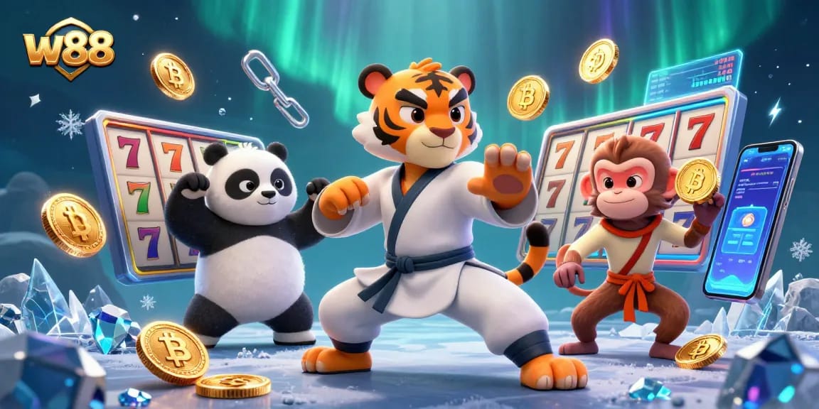 Cá cược tại w88 dễ dàng với nhiều trò chơi thú vị, vàng mã trong một không gian huyền ảo.
