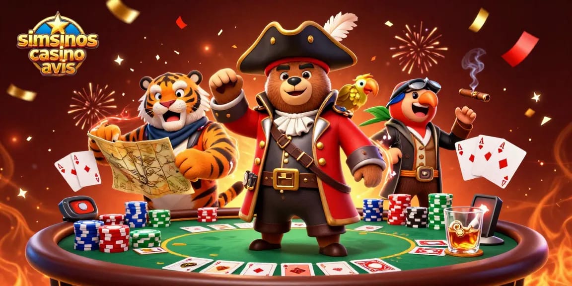 Simsinos casino avis : Analysez les retraits et l'expérience des joueurs dans un casino sous licence Kahnawake.