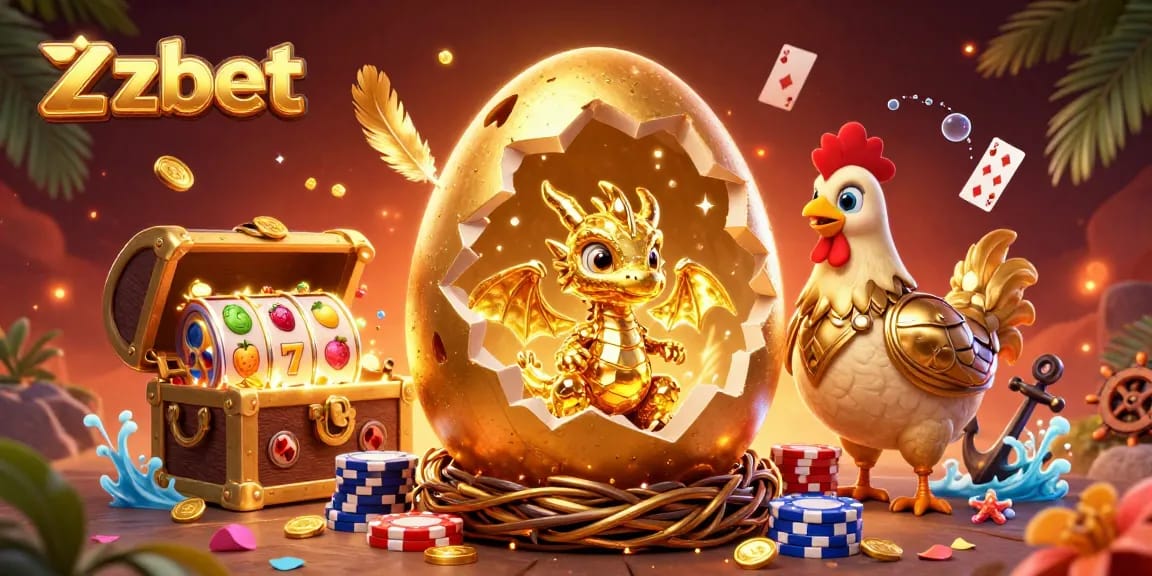 Engage in zbet's thrilling golden dragon casino adventure with vibrant slots and poker action!