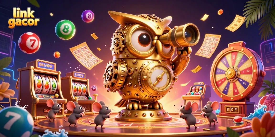 Experience the excitement at link gacor online slots with vibrant characters and dynamic casino elements.