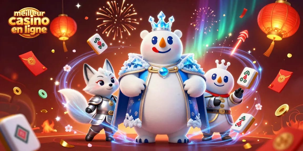 Jouez avec le meilleur casino en ligne et profitez d'une expérience immersive enrichie d'éléments festifs.