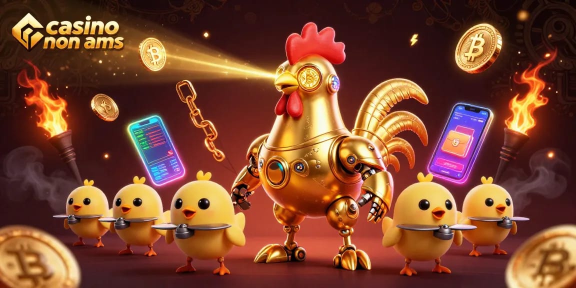 Gioca nei casino non AAMS con un'esperienza immersiva e avveniristica, tra oro e crypto.