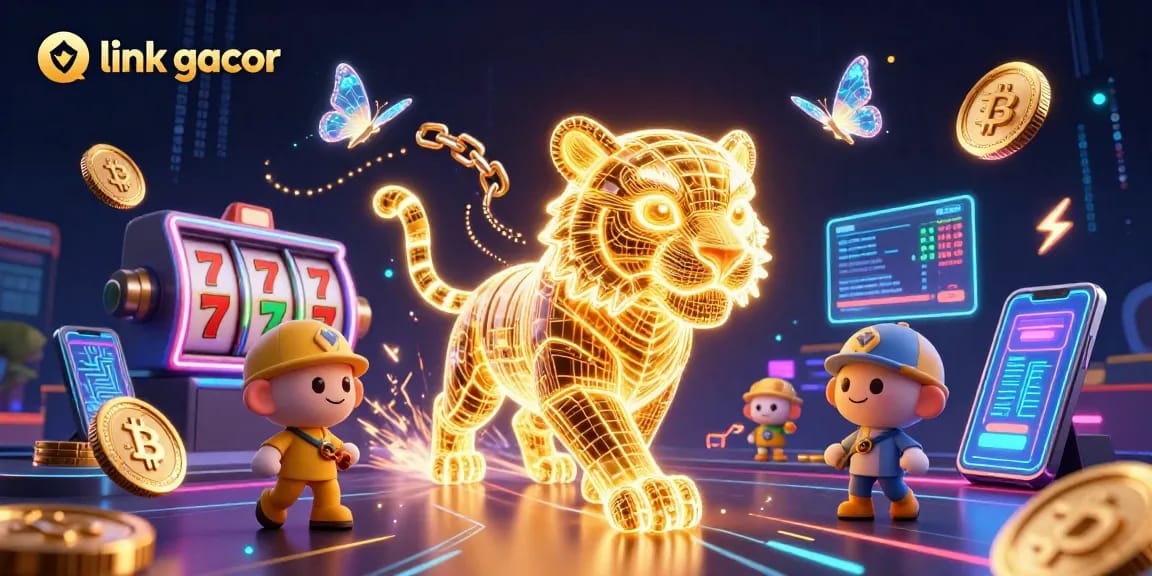 Engage with immersive link gacor experiences within a vibrant digital casino atmosphere.