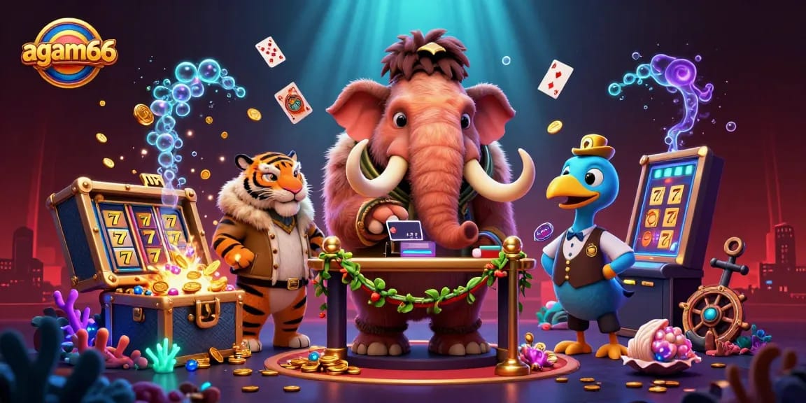 Play exciting games at AGAM66 with immersive visuals and thrilling slot action.