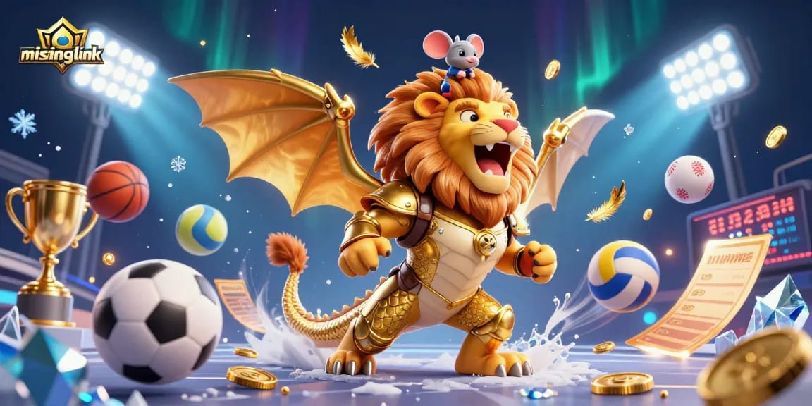 Engage with missinglink as chimera and mouse jockey triumph over sports betting chaos.