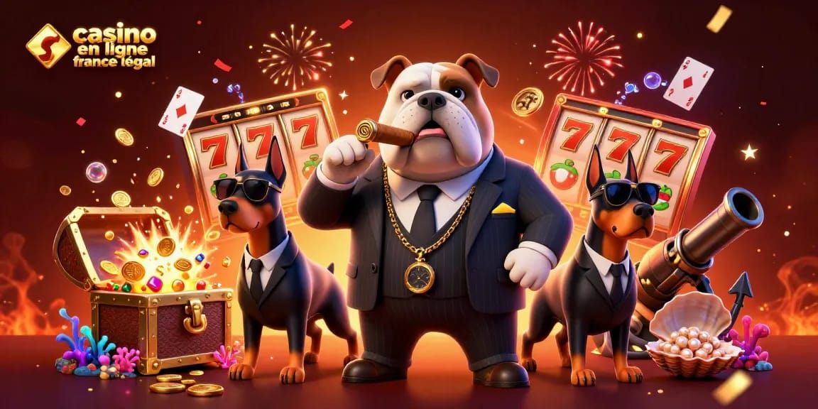 Jouez au casino en ligne légal en France avec des jackpots éclatants et des graphismes palpitants.