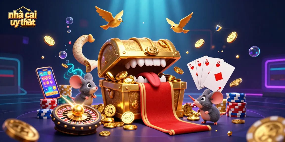 Experience the thrill of nhà cái uy tín with fantastic rewards and gambling excitement.