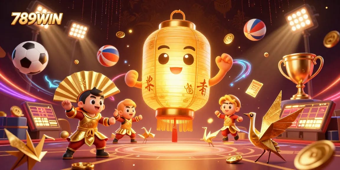 Engage in immersive gaming experiences at 789WIN's vibrant online casino