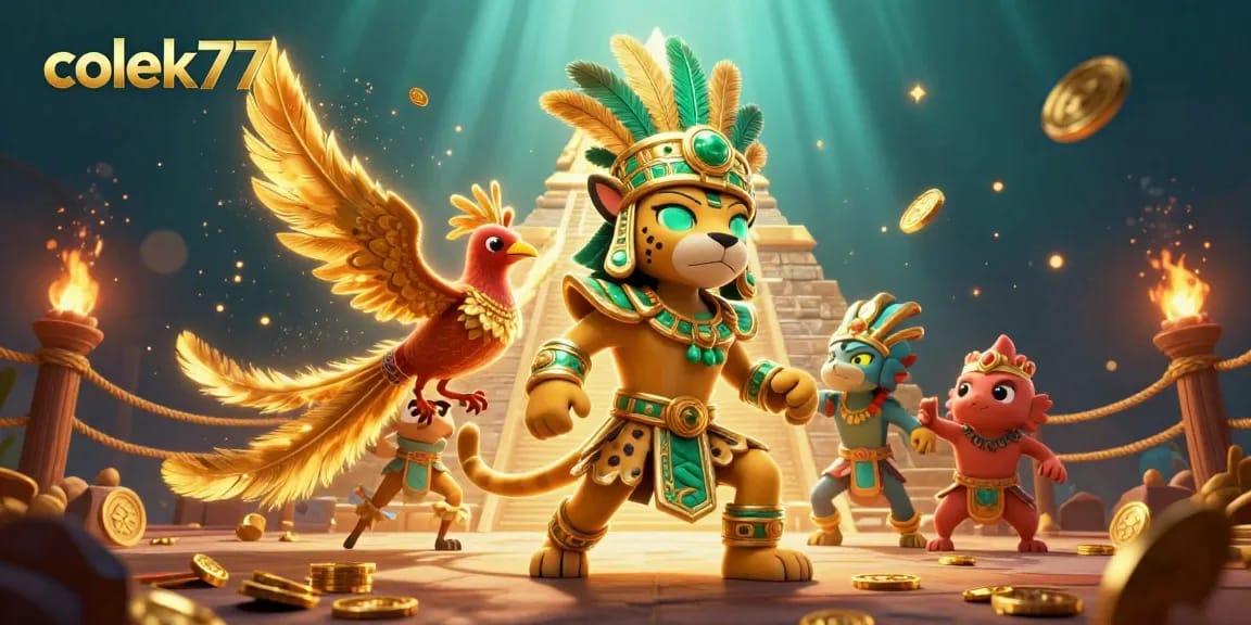 Experience excitement with colek77, where ancient riches meet modern gaming thrills in stunning scenes.