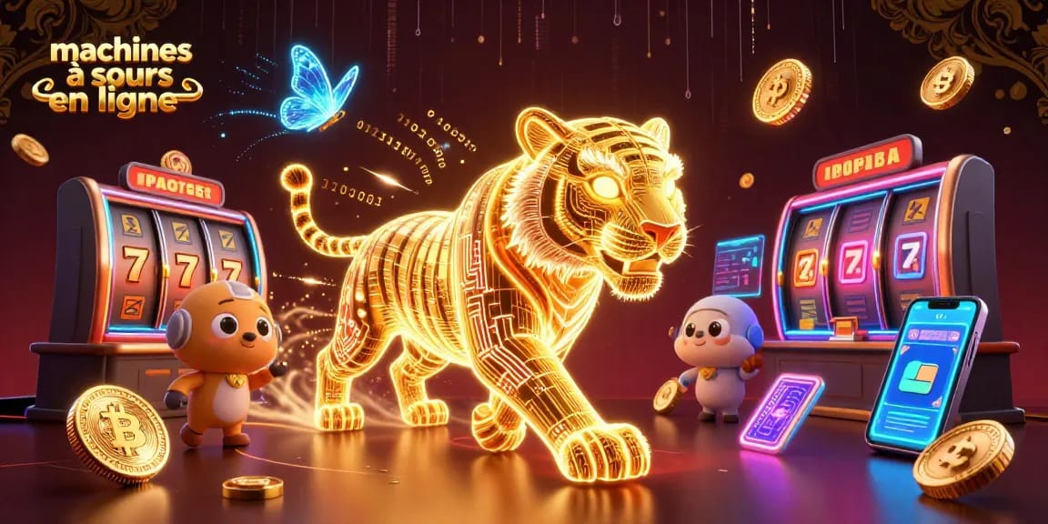 Jouez avec des machines à sous en ligne dans un casino numérique captivant