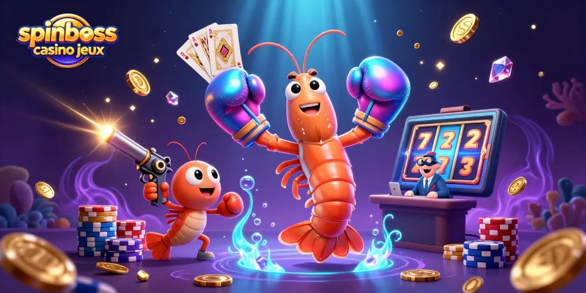Découvrez les jeux SpinBoss : un paysage dynamique de machines à sous, jackpots et jeux de casino.