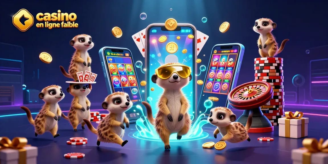 Jouez de manière stratégique dans un casino en ligne fiable en découvrant une dynamique de jeu illustrée.