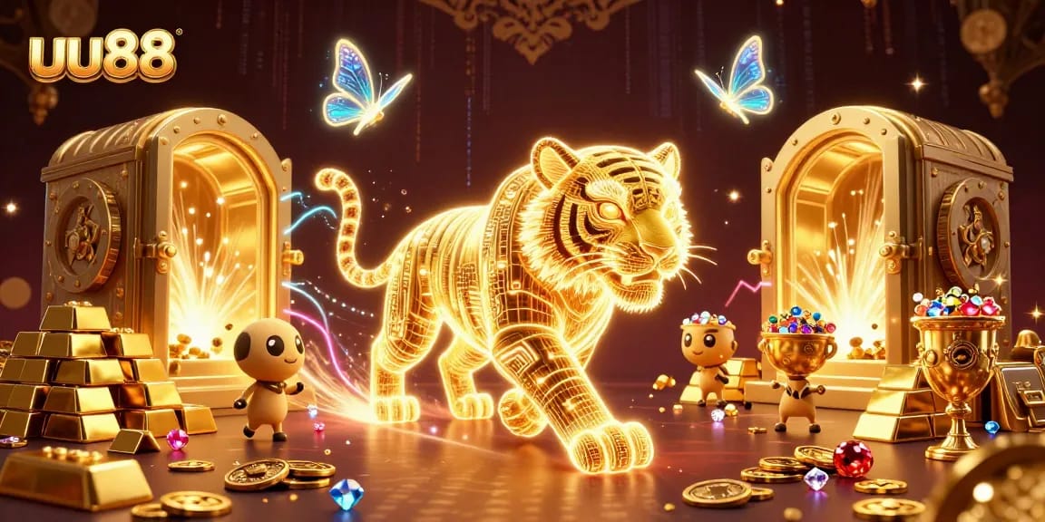 Engage in thrilling gambling adventures with uu88, where golden treasures and digital landscapes intertwine.