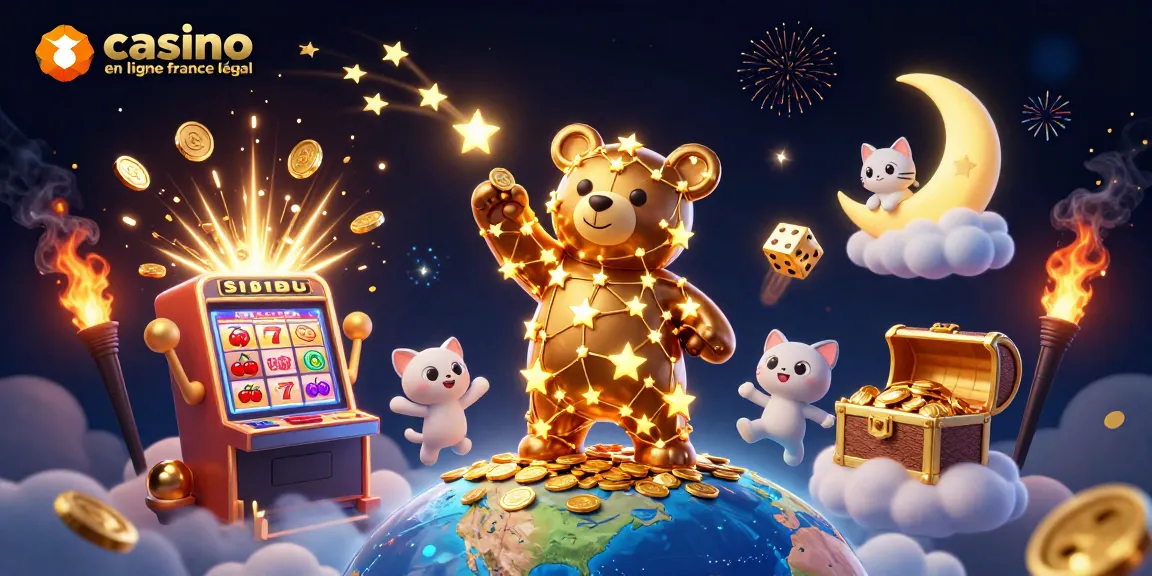 Gagnez avec les meilleurs jeux de casino en ligne légal en France grâce à une expérience immersive et dynamique.