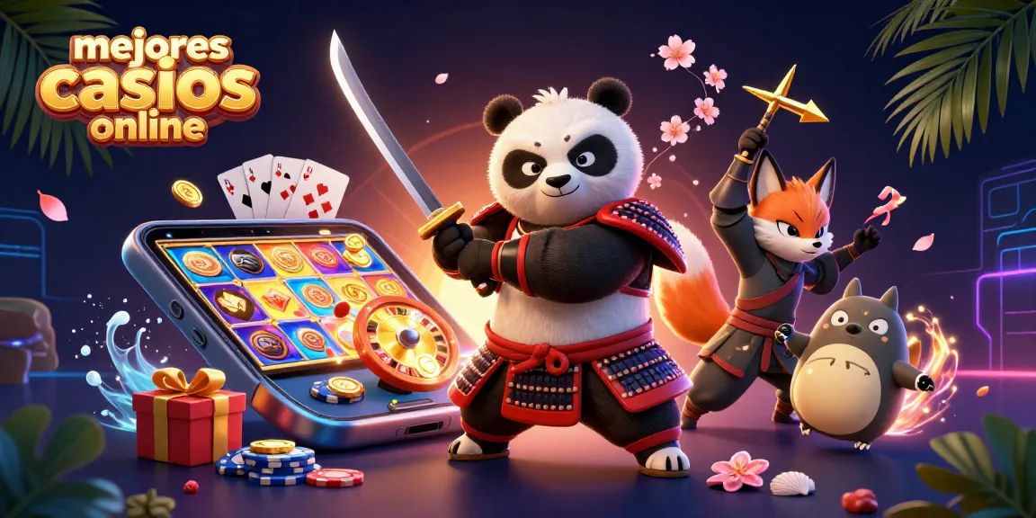 Los mejores casinos online con juegos de azar y experiencias interactivas, representados en 3D.