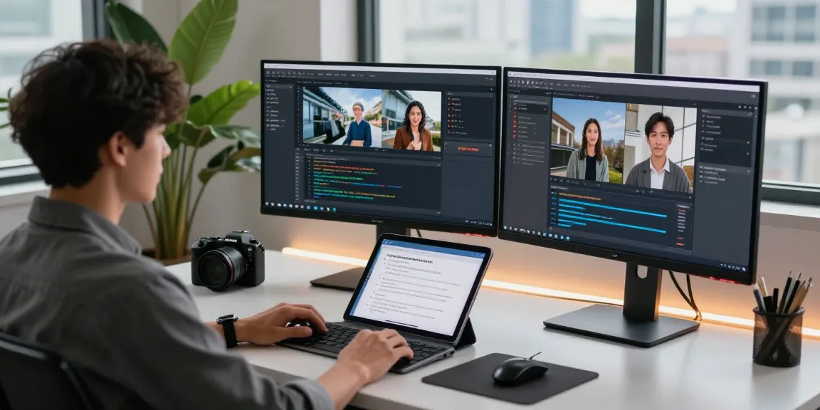 AI image detector analysis in a modern digital workspace with advanced tools and a focused analyst.