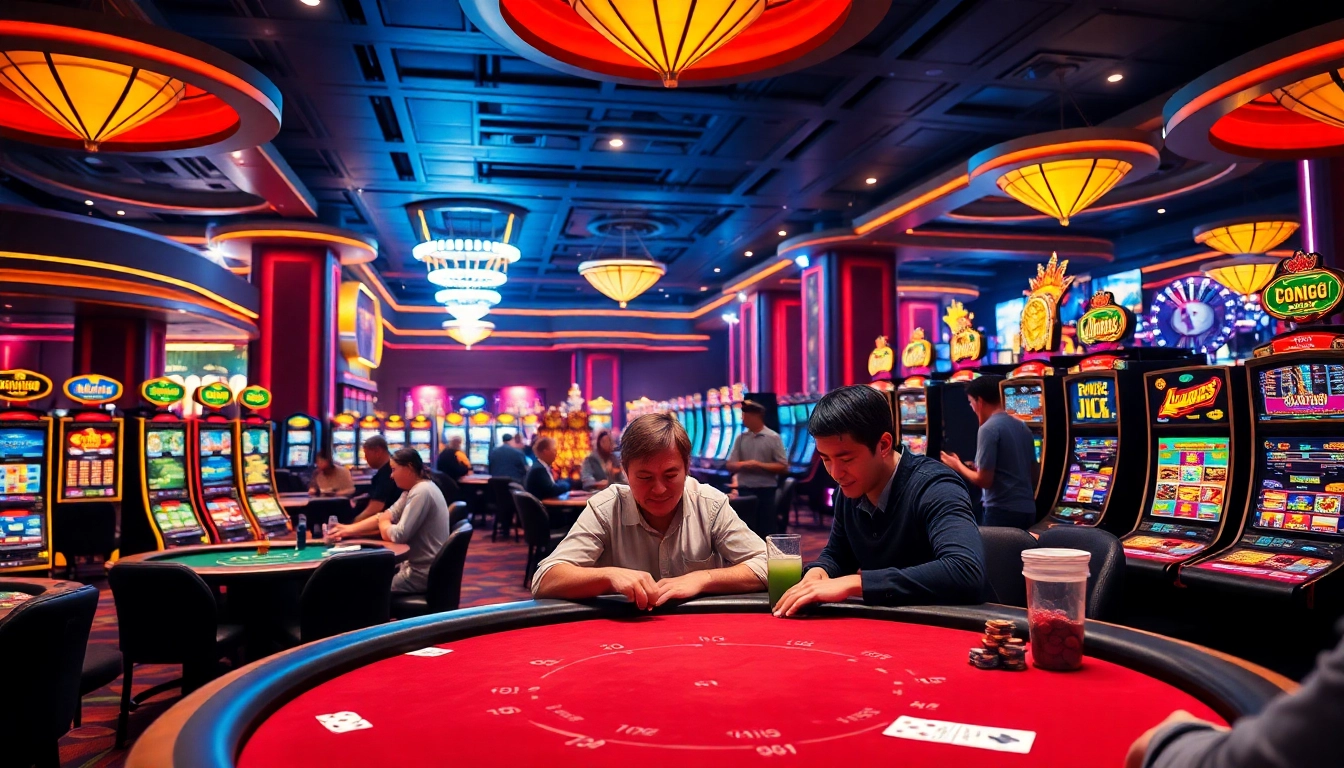 Agen89 menarik perhatian pemain di kasino mewah dengan permainan poker yang menegangkan.