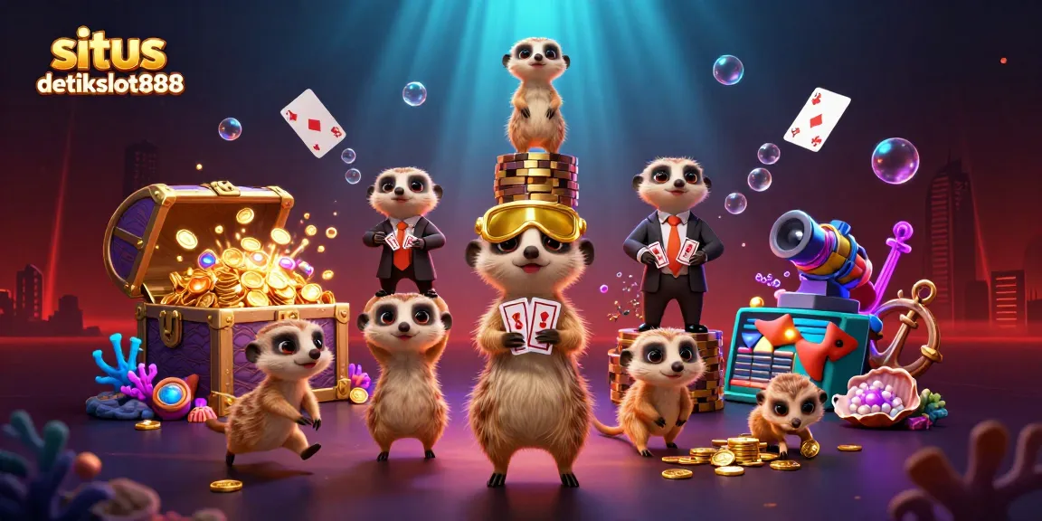 Menangkan jackpot di situs detikslot888 dengan slot gacor terbaru yang mengasyikkan!