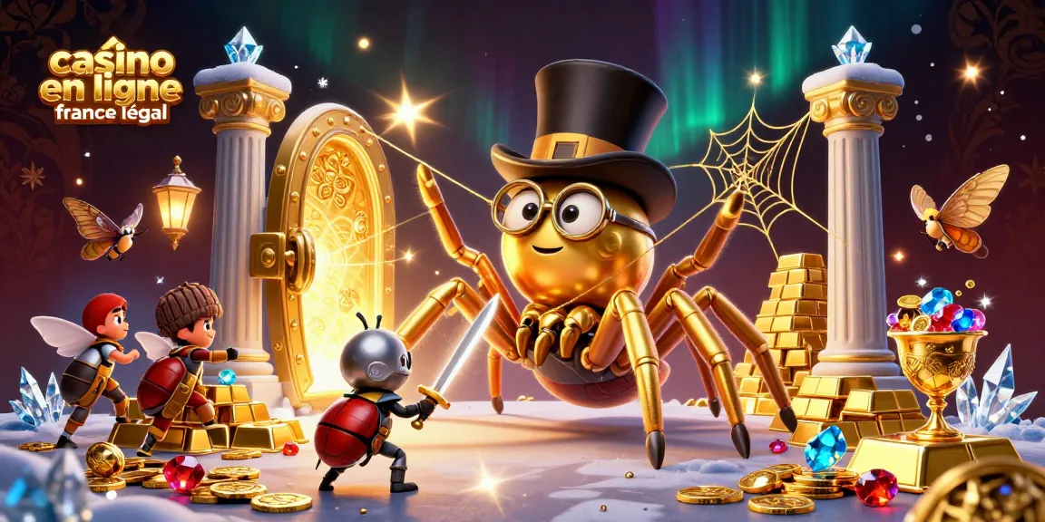 Gagnez sur le casino en ligne légal en France avec une ambiance fascinante et des personnages captivants.