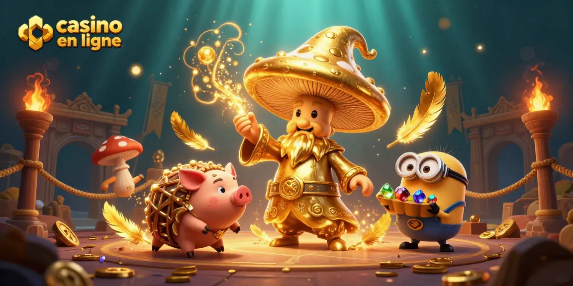 Le wizard du casino en ligne transforme le monde en or avec magie et trésors.